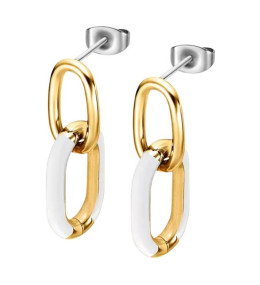 Les Boucles d'oreilles Femme, Lotus Style, Urbain, Acier, LS2330-4/5