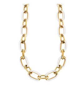 Le Collier Femme, Lotus Style, Urbain, Acier, LS2330-1/5