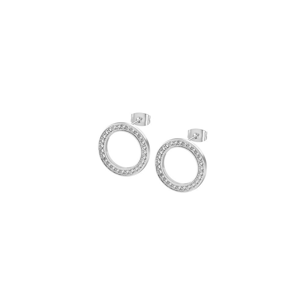Les Boucles d'oreilles Femme, Lotus Style, Bliss, Acier, LS2320-4/1