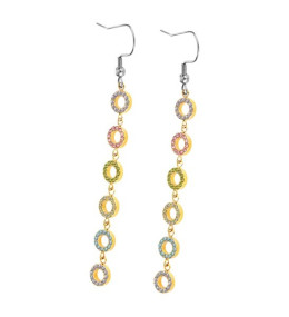 Les Boucles d'oreilles Femme, Lotus Style, Urbain, Acier, LS2318-4/1