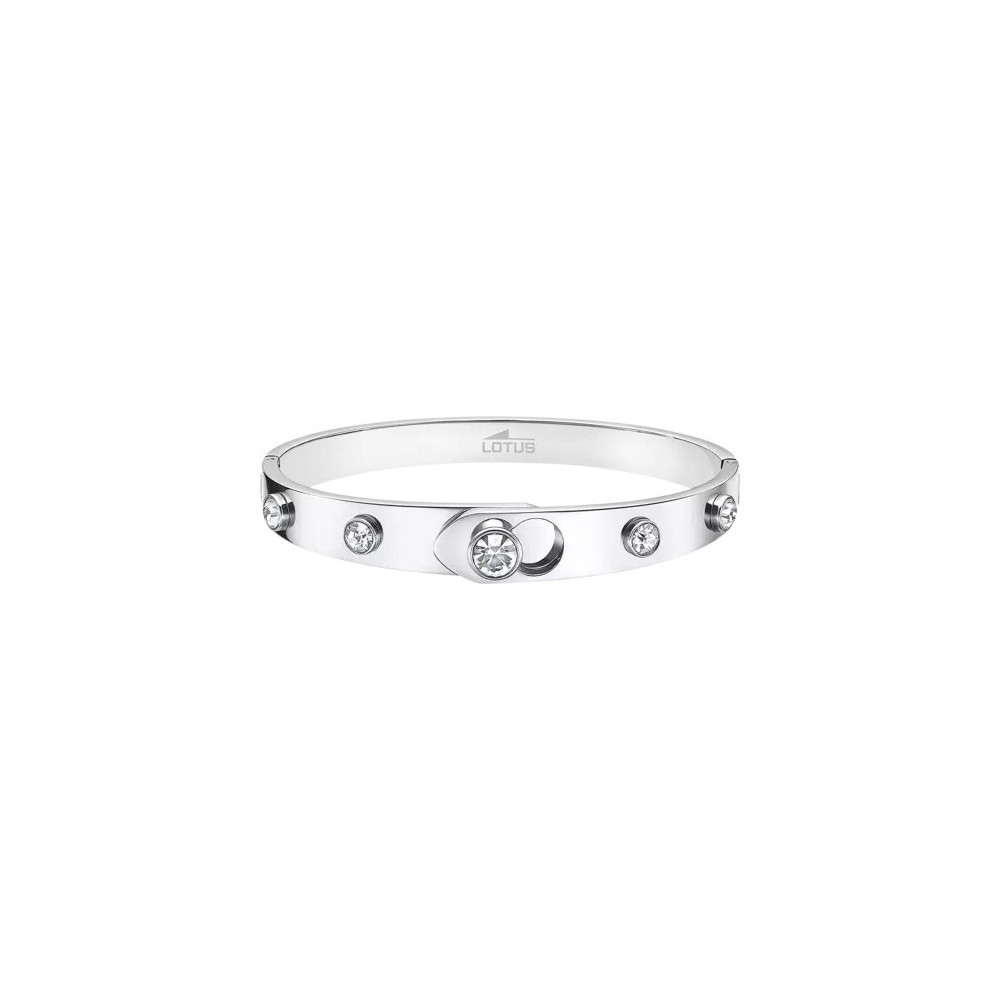 Le Bracelet Femme, Lotus Style, Rigide, Acier, LS2309-2/1 Le Bracelet Femme, Lotus Style, Rigide, Acier, LS2309-2/1