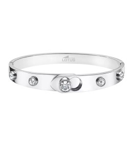 Le Bracelet Femme, Lotus Style, Rigide, Acier, LS2309-2/1