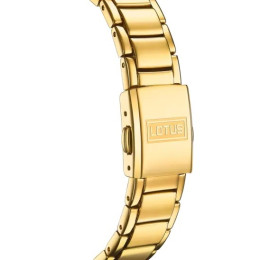 La Montre femme LOTUS, 2 aiguilles, acier 18911/1