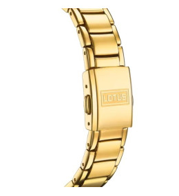 La Montre femme LOTUS, 2 aiguilles, acier 18911/1