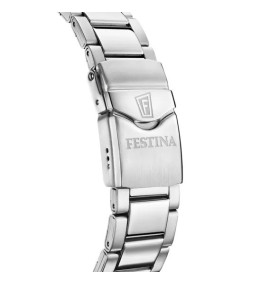 La Montre homme FESTINA, Divers acier, 20663/1