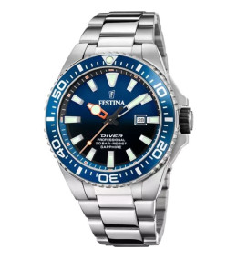 La Montre homme FESTINA, Divers acier, 20663/1