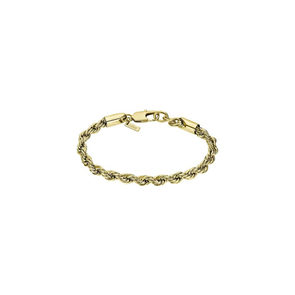 Le Bracelet Homme, Lotus Style, Acier PVD jaune, LS2233-2/2 Le Bracelet Homme, Lotus Style, Acier PVD jaune, LS2233-2/2