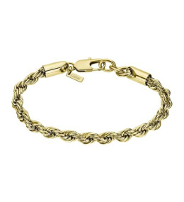 Le Bracelet Homme, Lotus Style, Acier PVD jaune, LS2233-2/2