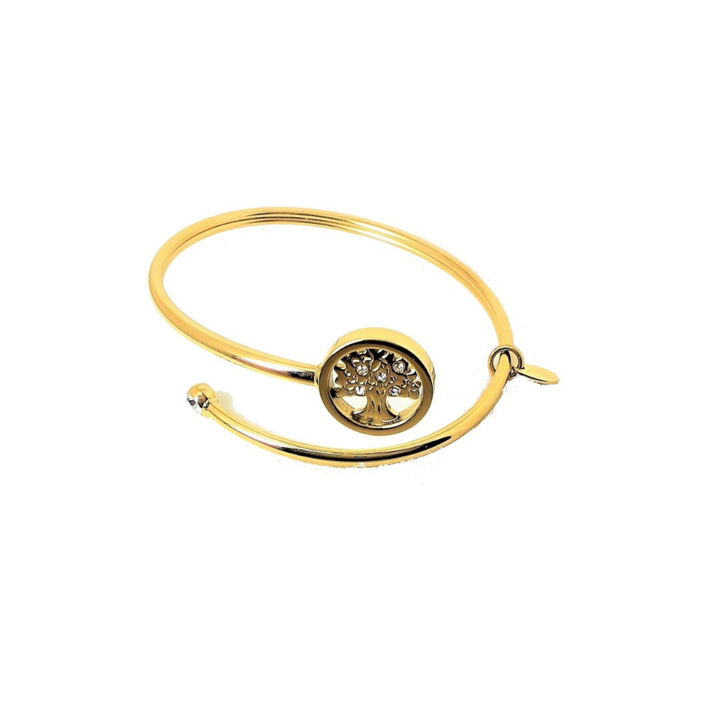 Bracelet Lotus Style, acier femme, LS2169-2/8