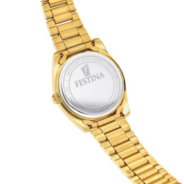 La Montre femme FESTINA, Boyfriend, acier PVD jaune, 20640/1