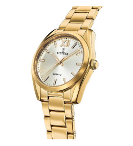 La Montre femme FESTINA, Boyfriend, acier PVD jaune, 20640/1