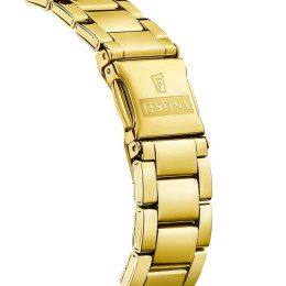 La Montre femme FESTINA, Boyfriend, acier PVD jaune, 20640/1
