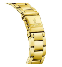 La Montre femme FESTINA, Boyfriend, acier PVD jaune, 20640/1