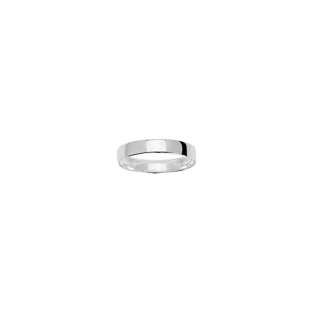 L'Alliance argent 925/1000, largeur 4,5 mm by Stauffer L'Alliance argent 925/1000, largeur 4,5 mm by Stauffer