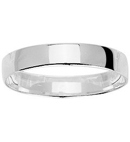 L'Alliance argent 925/1000, largeur 4,5 mm by Stauffer