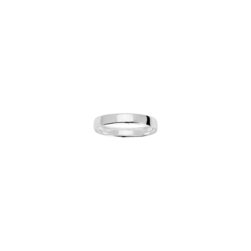 L'Alliance argent 925/1000, largeur 3,5 mm by Stauffer