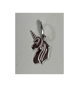Le Pendentif argent 925/1000, motif licorne by Stauffer