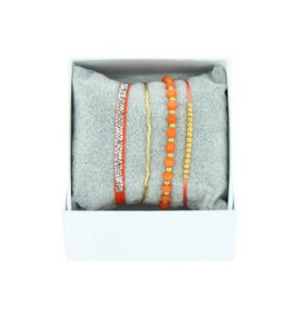 Strass Box Jonc Fil, Les interchangeables Orange 3, 101716