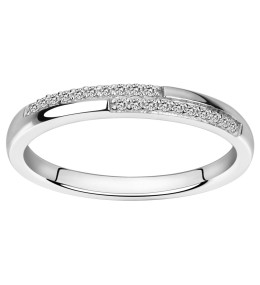 Les bagues ARGENT by Stauffer - 70100368-56