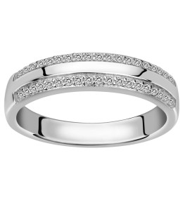 Les bagues ARGENT by Stauffer - 70100329-54