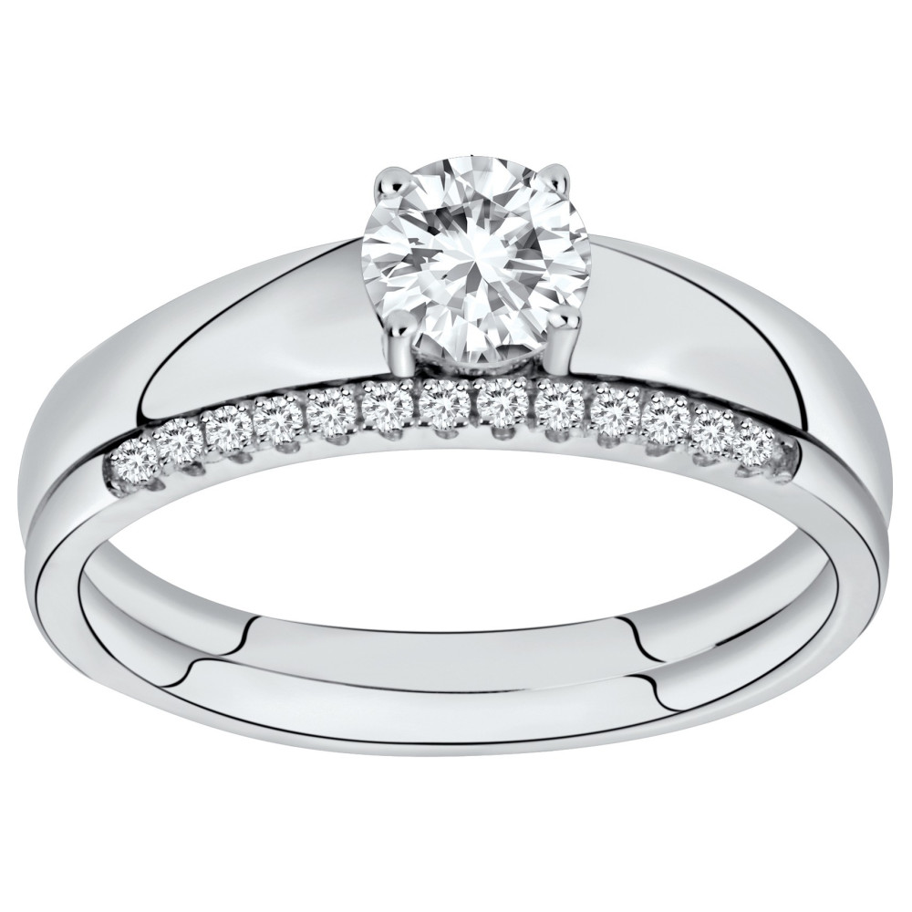 Les bagues ARGENT by Stauffer -  70100215-52