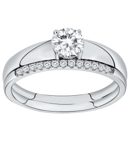 Les bagues ARGENT by Stauffer -  70100215-52