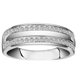 Les bagues ARGENT by Stauffer - 70100154-54