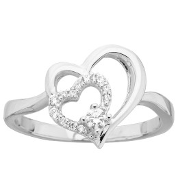 Les bagues ARGENT by Stauffer - 70100061-56