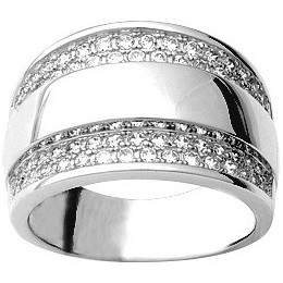Les bagues ARGENT by Stauffer - 337019.54
