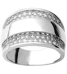 Les bagues ARGENT by Stauffer - 337019.54