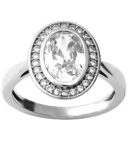 Les bagues ARGENT by Stauffer - 337004.54