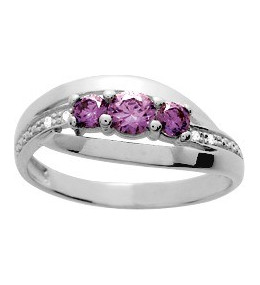 Les bagues ARGENT by Stauffer - 307843.7.54
