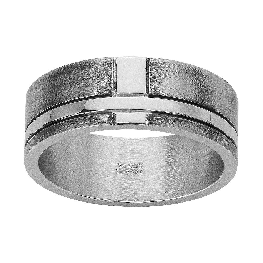 bague-acier-phebus-for-him-15-0341 bague-acier-phebus-for-him-15-0341
