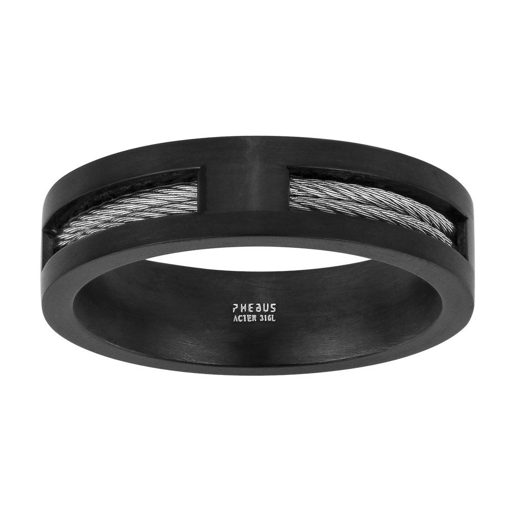 bague-acier-phebus-for-him-15-0327 bague-acier-phebus-for-him-15-0327
