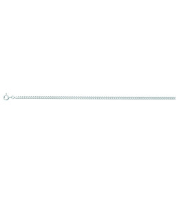 La Chaîne femme argent 925/1000, mailles gourmette, largeur 2,75 mm, longueur 45 cm by Stauffer