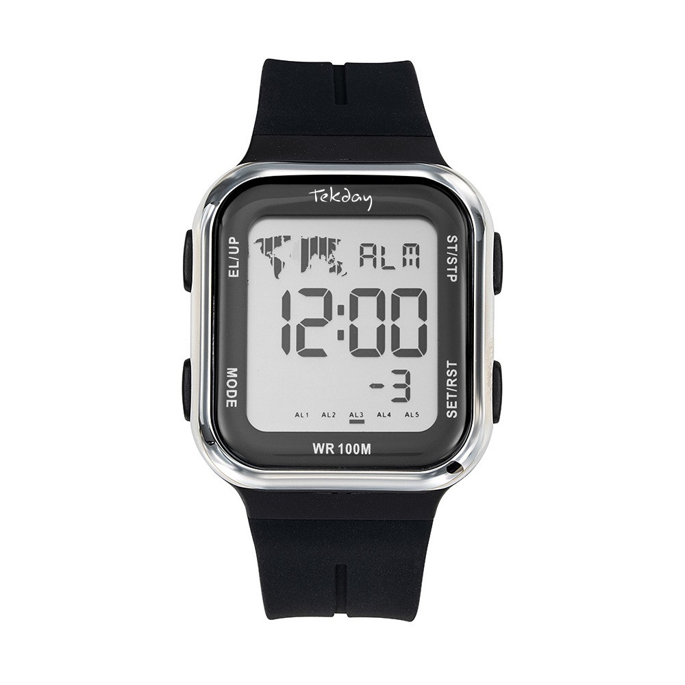 Montre Mixte TEKDAY Digital Numérique 655985