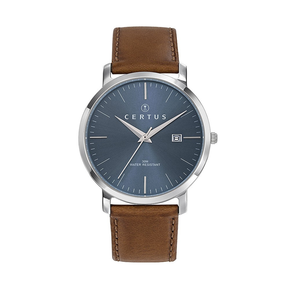 Montre Homme CERTUS Analogique Aiguilles 611054 Montre Homme CERTUS Analogique Aiguilles 611054