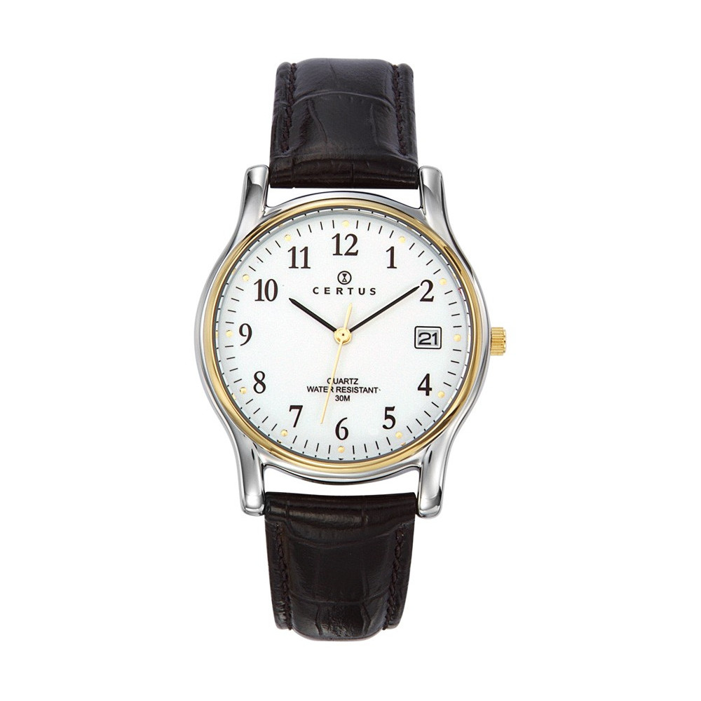 Montre Homme CERTUS Analogique Aiguilles 611273