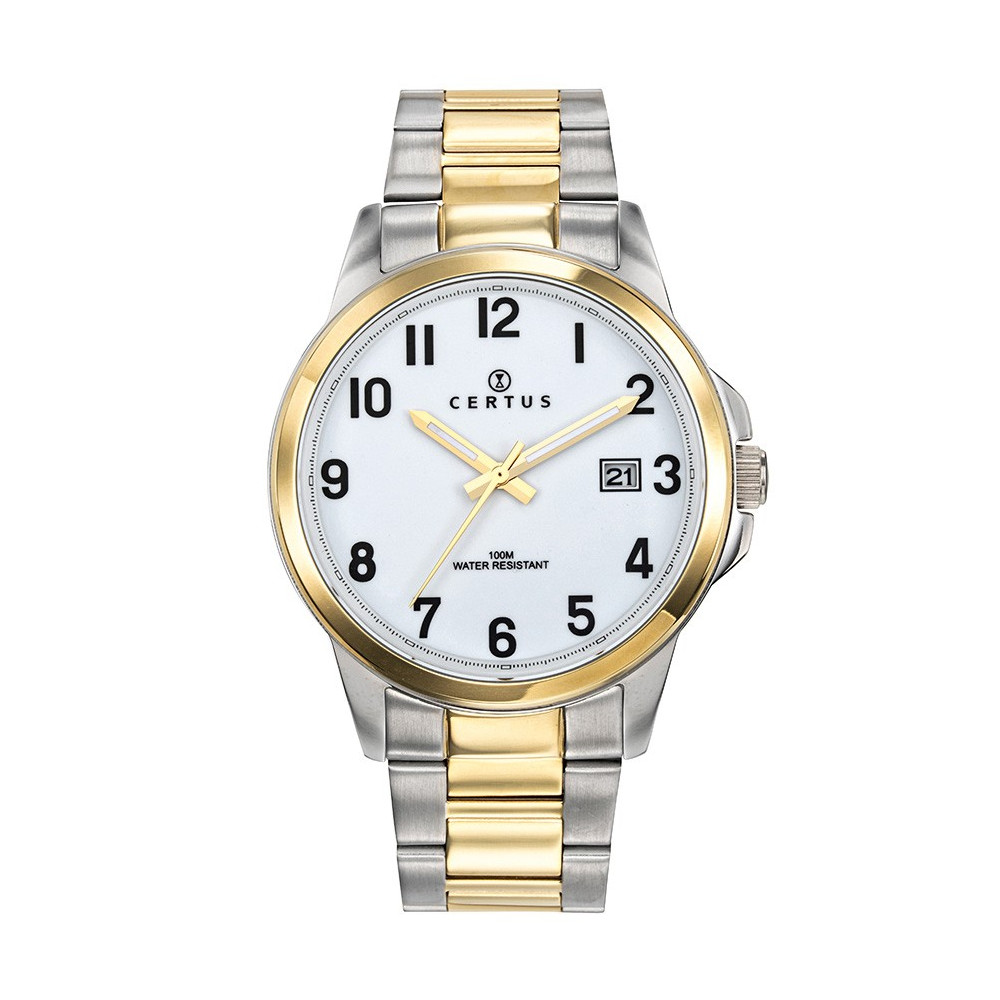 Montre Homme CERTUS Analogique Aiguilles 616388