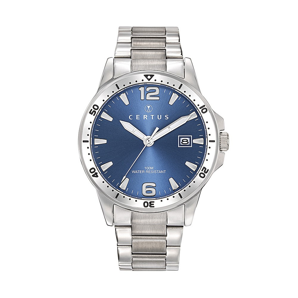 Montre Homme CERTUS Analogique Aiguilles 616457 Montre Homme CERTUS Analogique Aiguilles 616457