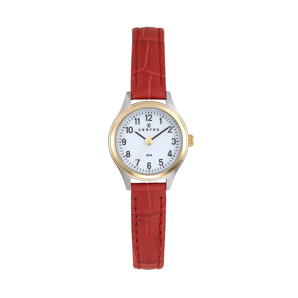 Montre Femme CERTUS Analogique Aiguilles 645365 Montre Femme CERTUS Analogique Aiguilles 645365
