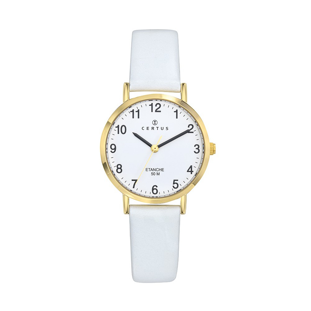 La Montre Femme CERTUS Analogique Aiguilles 646587 La Montre Femme CERTUS Analogique Aiguilles 646587