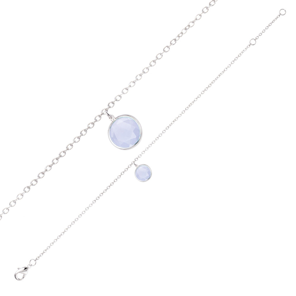 Bracelet Femme GO Mademoiselle en argent 925/1000 rhodié, 601535