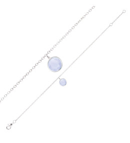 Bracelet Femme GO Mademoiselle en argent 925/1000 rhodié, 601535