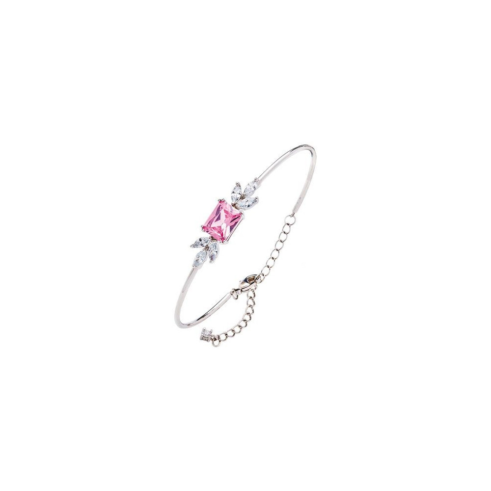 Bracelet Femme GO Mademoiselle en argent 925/1000 rhodié, oxydes de zirconium 601591