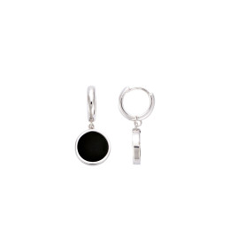 Boucles d'oreilles Femme GO Mademoiselle en argent 925/1000 rhodié, 602576