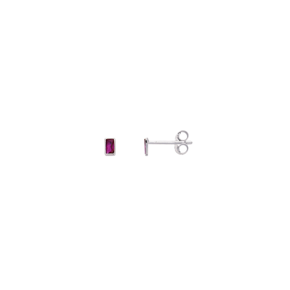 Boucles d'oreilles Femme GO Mademoiselle en argent 925/1000 rhodié, 602579