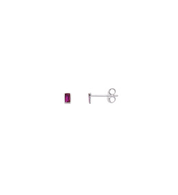 Boucles d'oreilles Femme GO Mademoiselle en argent 925/1000 rhodié, 602579