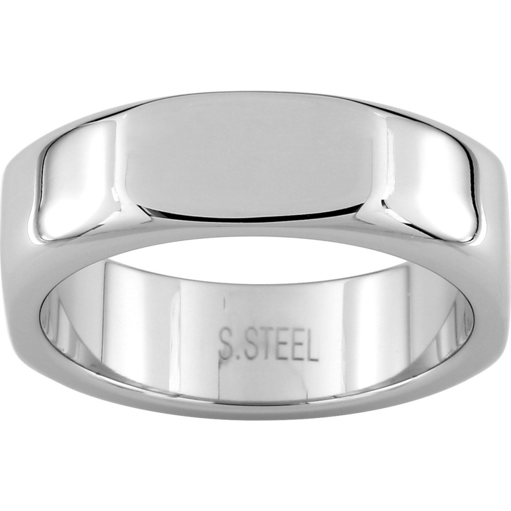 La Bague acier by Stauffer La Bague acier by Stauffer