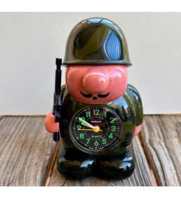 Réveil enfant soldat BS-55
